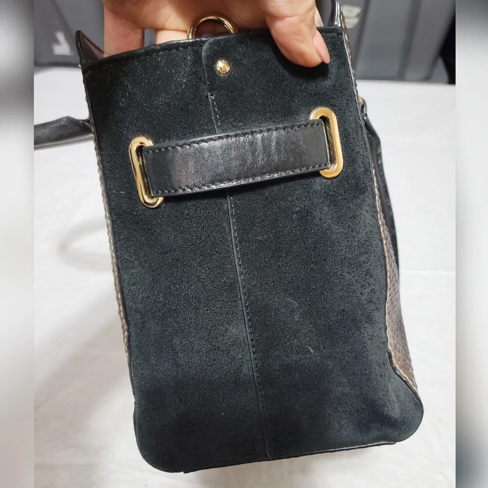 Authentic Coach | RARE Python Snakeskin Blake Satchel - Picture 5 of 13